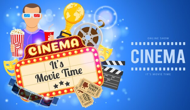 Collage representing various vibrant movie genres available on Solarmovie